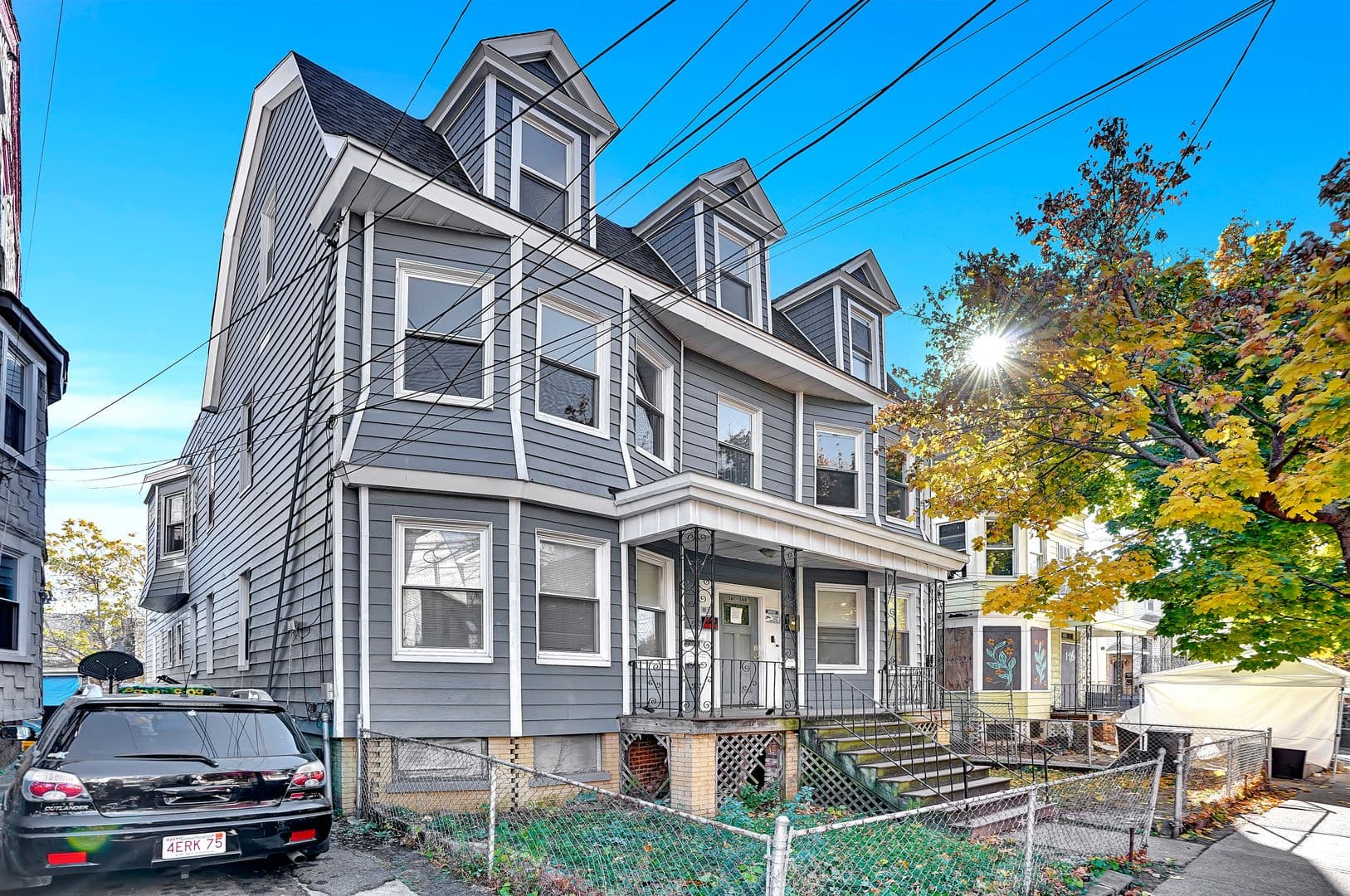 Newark Apartment: 142-144 Seymour Ave