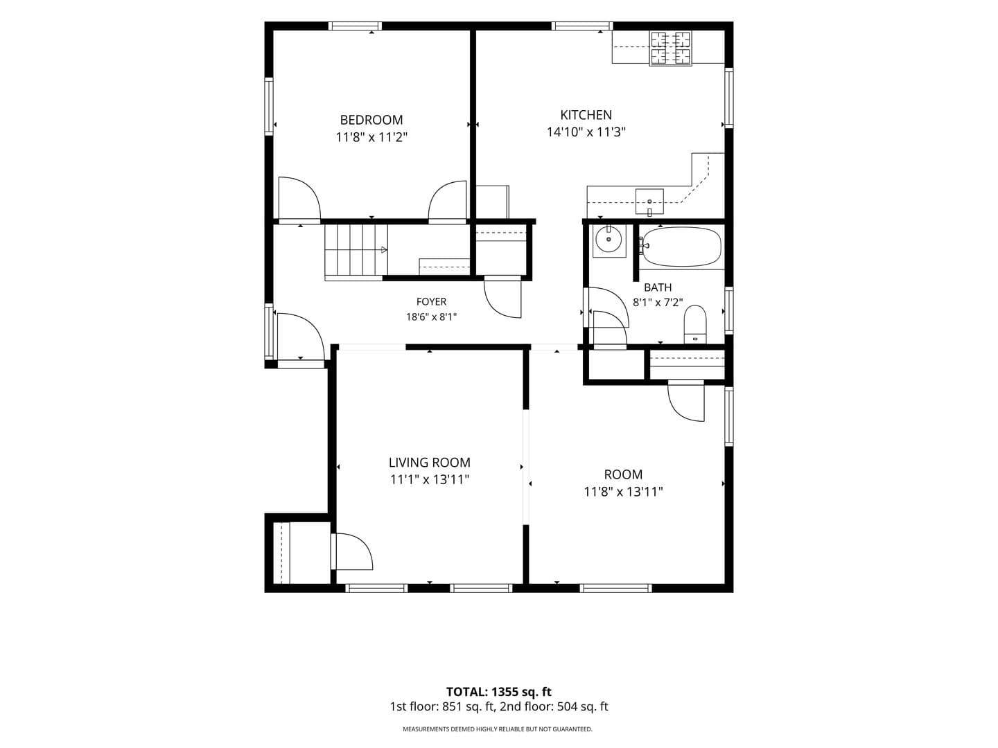 Bound Brook Apartment: 407 Longwood Ave