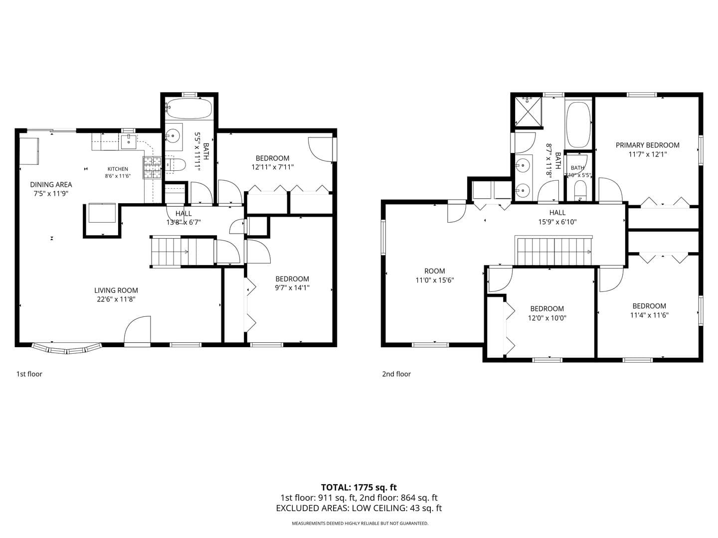 Carteret House: 74 Markowitz St