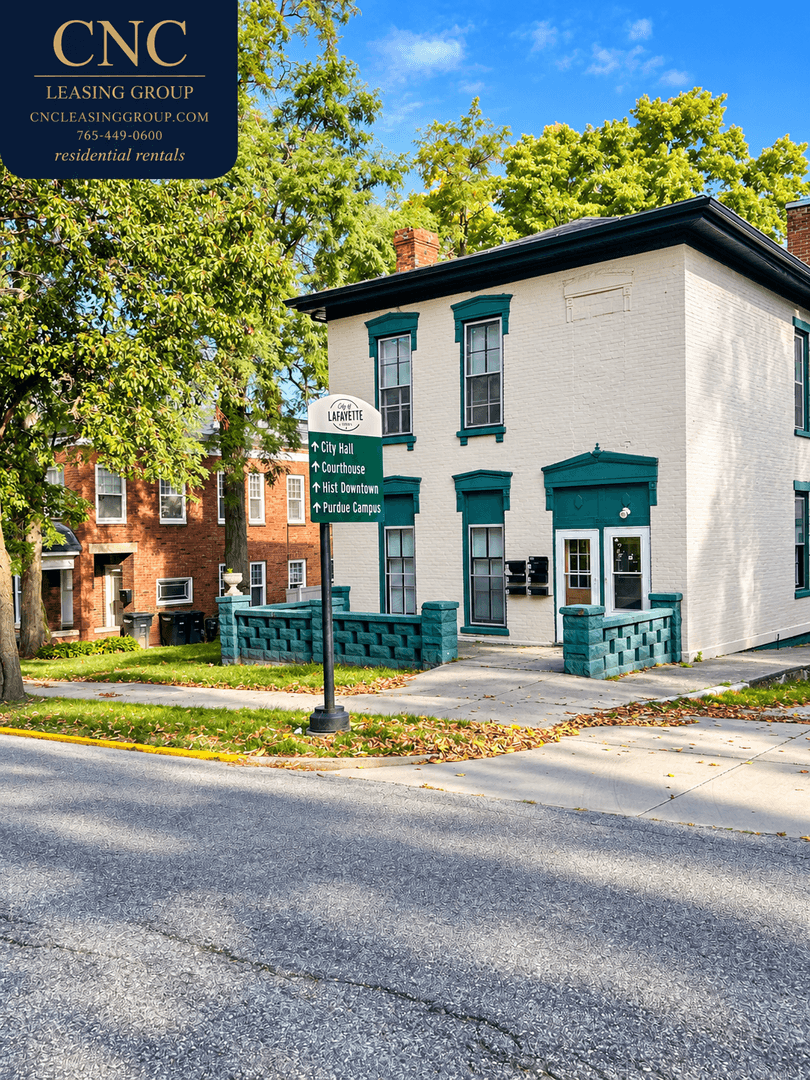 Lafayette Apartment: 1214 Columbia Street