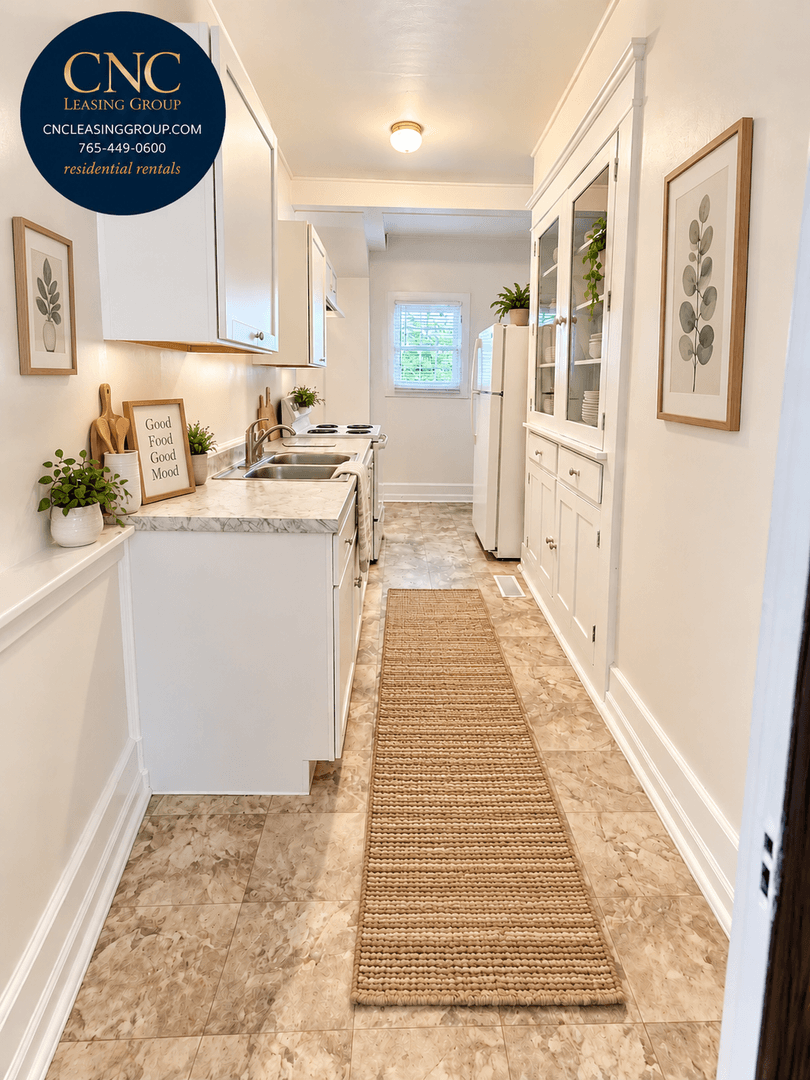 Lafayette Apartment: 1018 Brown Street