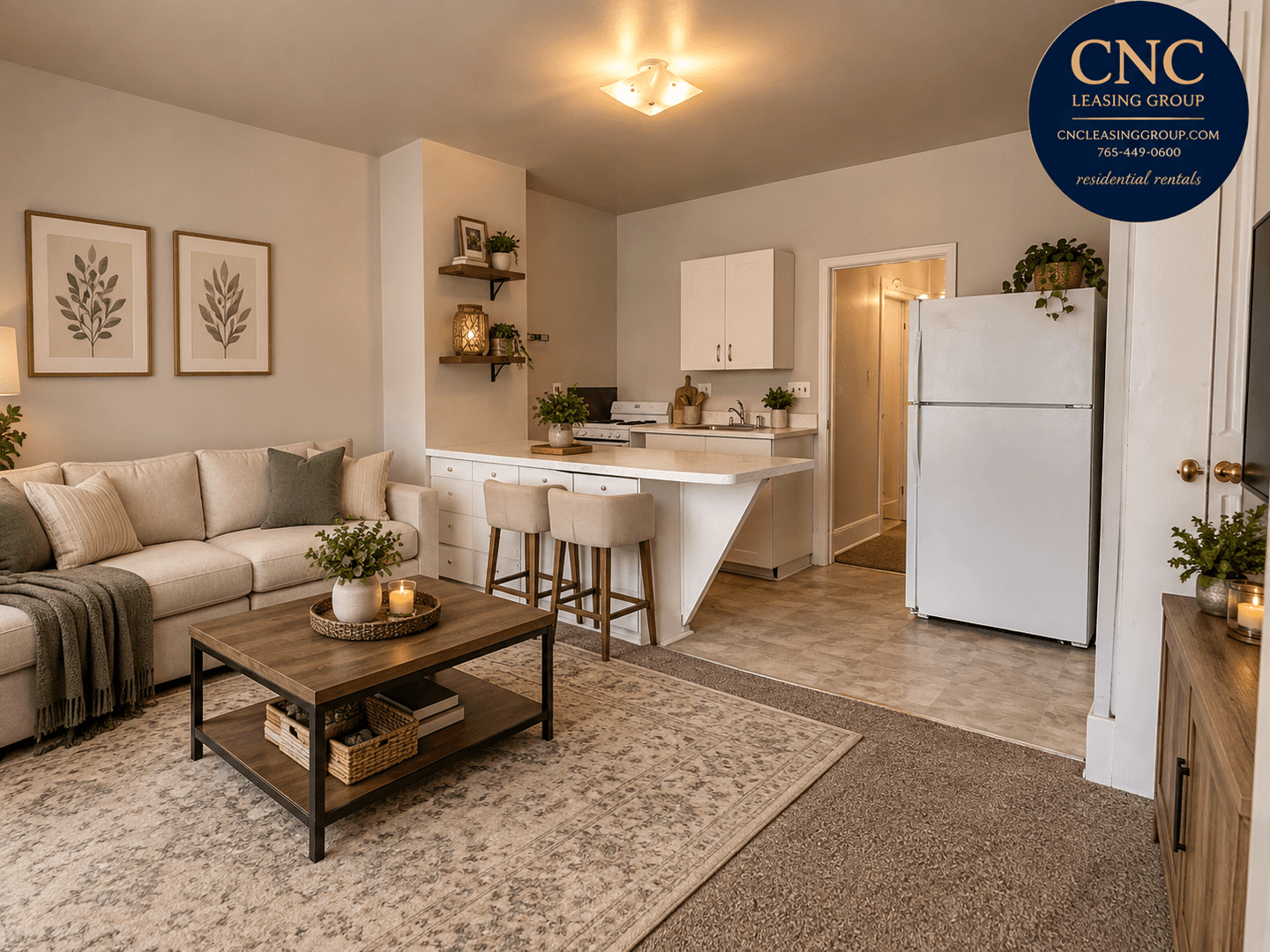 Lafayette Apartment: 1416 Main Street