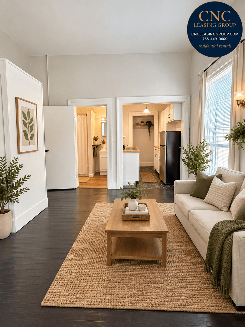 Lafayette Apartment: 1214 Columbia Street