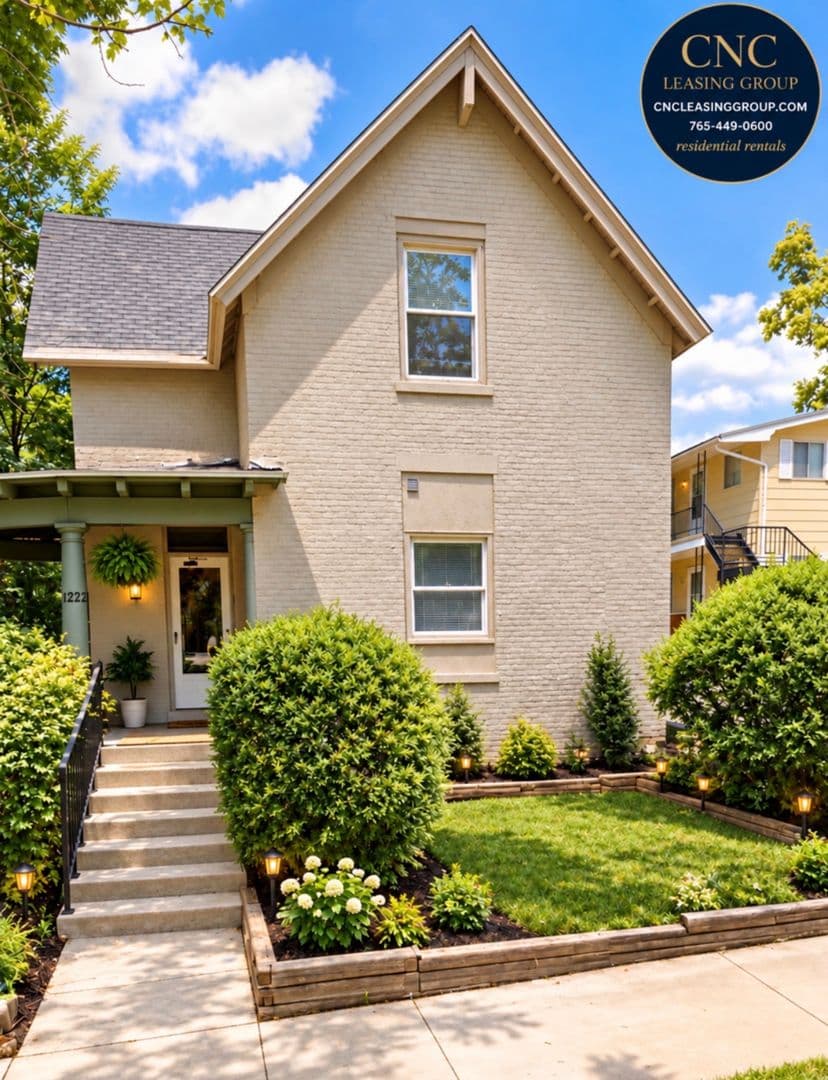 Lafayette Apartment: 1222 Columbia Street