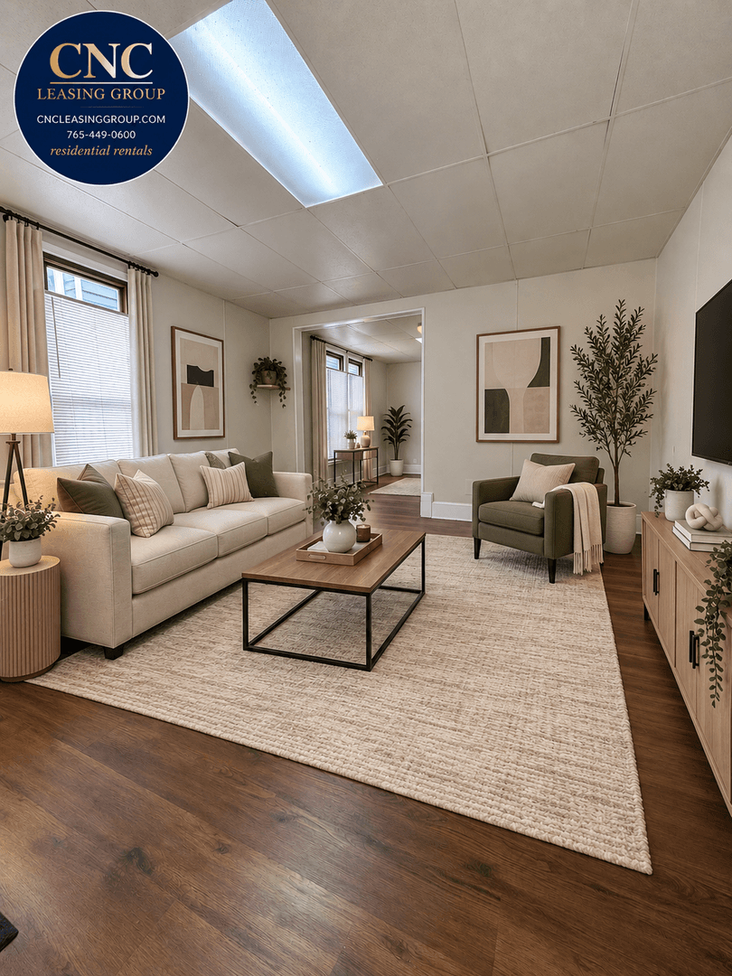Lafayette Apartment: 611-613 Oregon Street