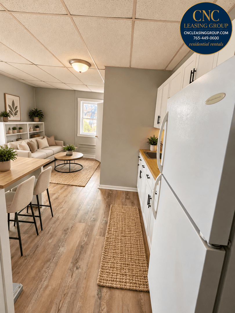 Lafayette Apartment: 1222 Columbia Street