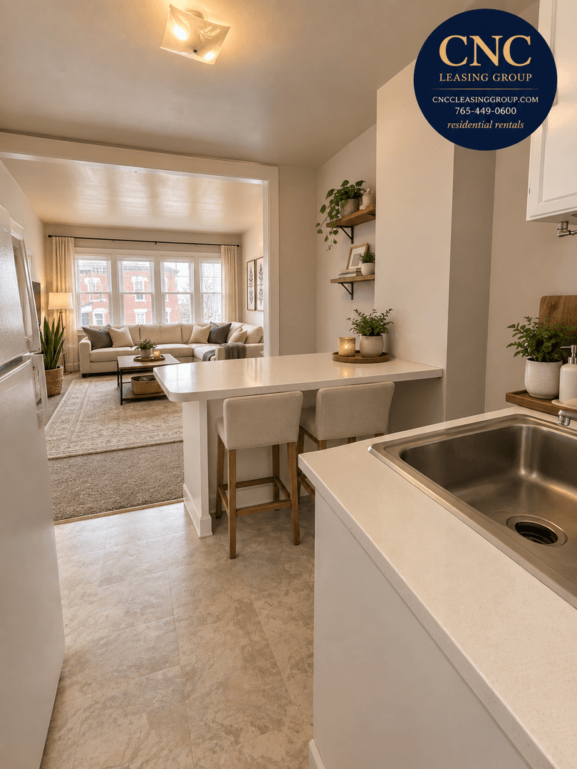 Lafayette Apartment: 1416 Main Street