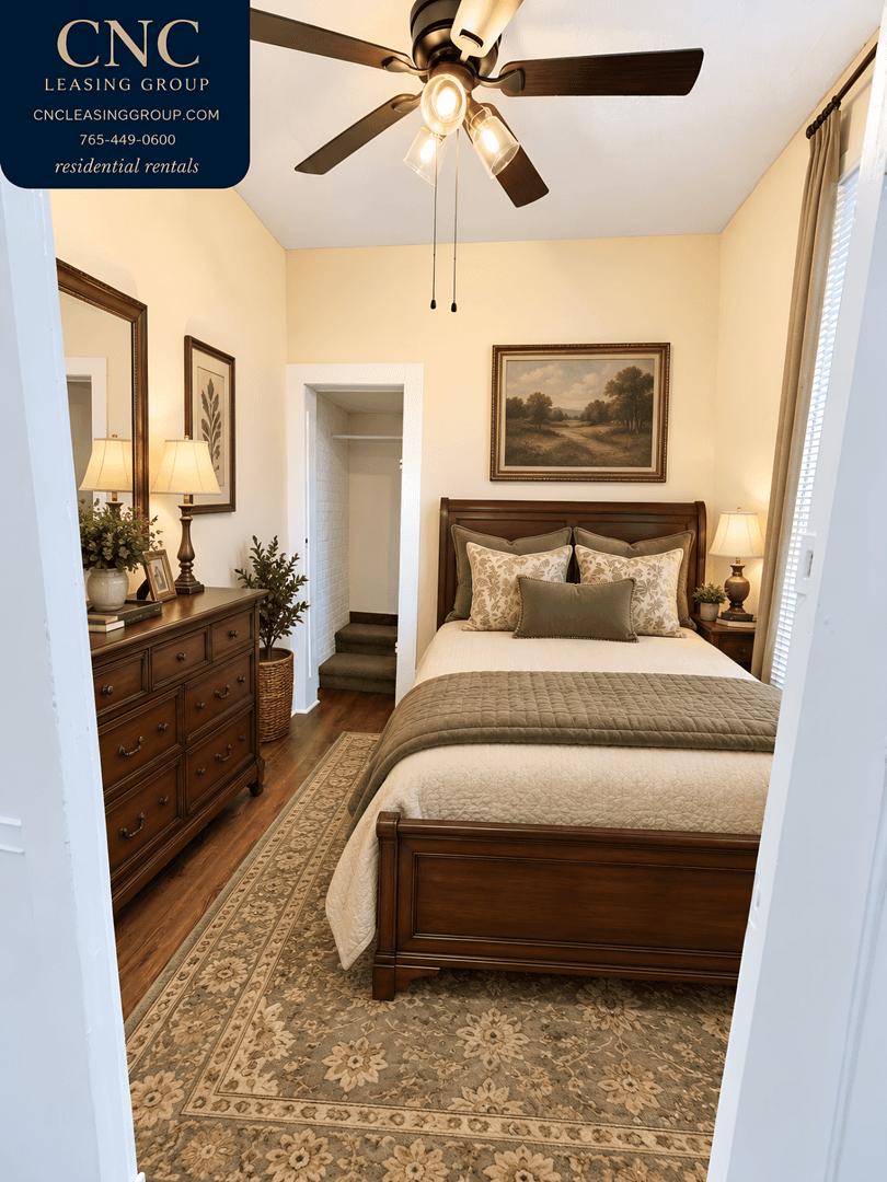 Lafayette Apartment: 1214 Columbia Street