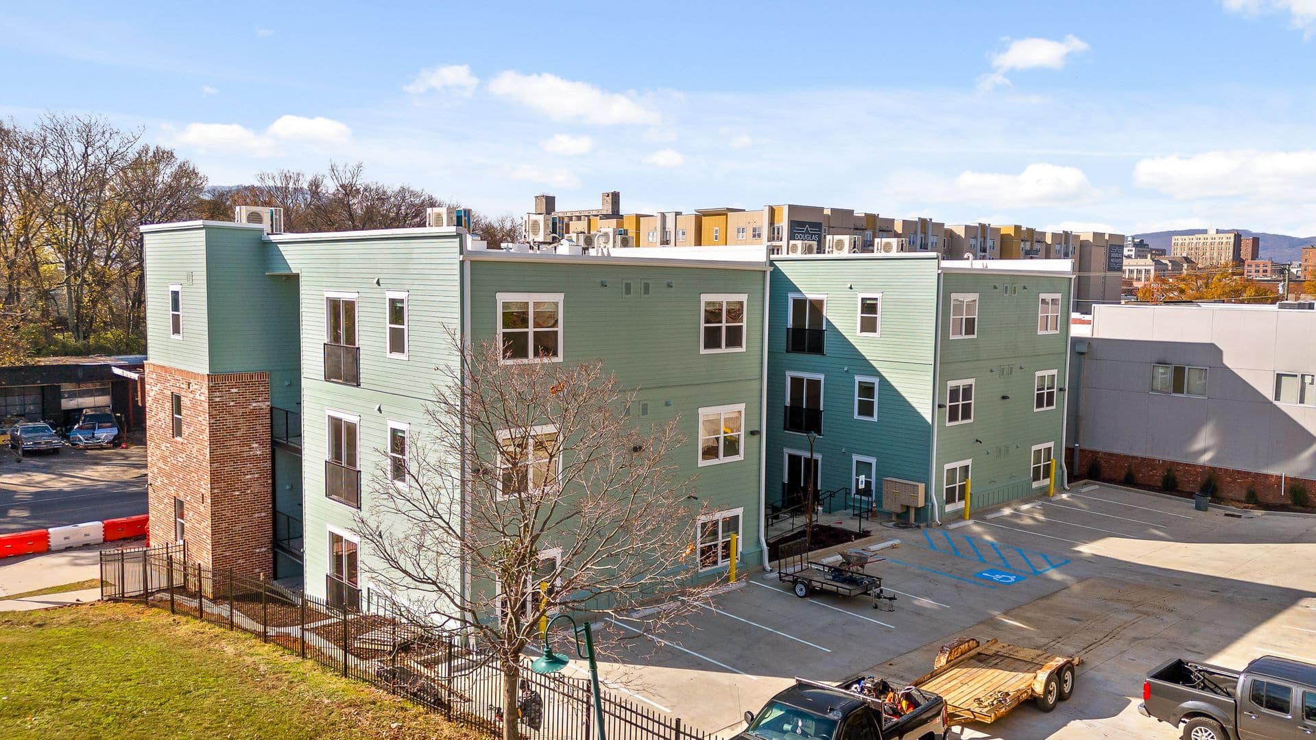 Chattanooga Apartment: 621 E Martin Luther King Blvd. #103