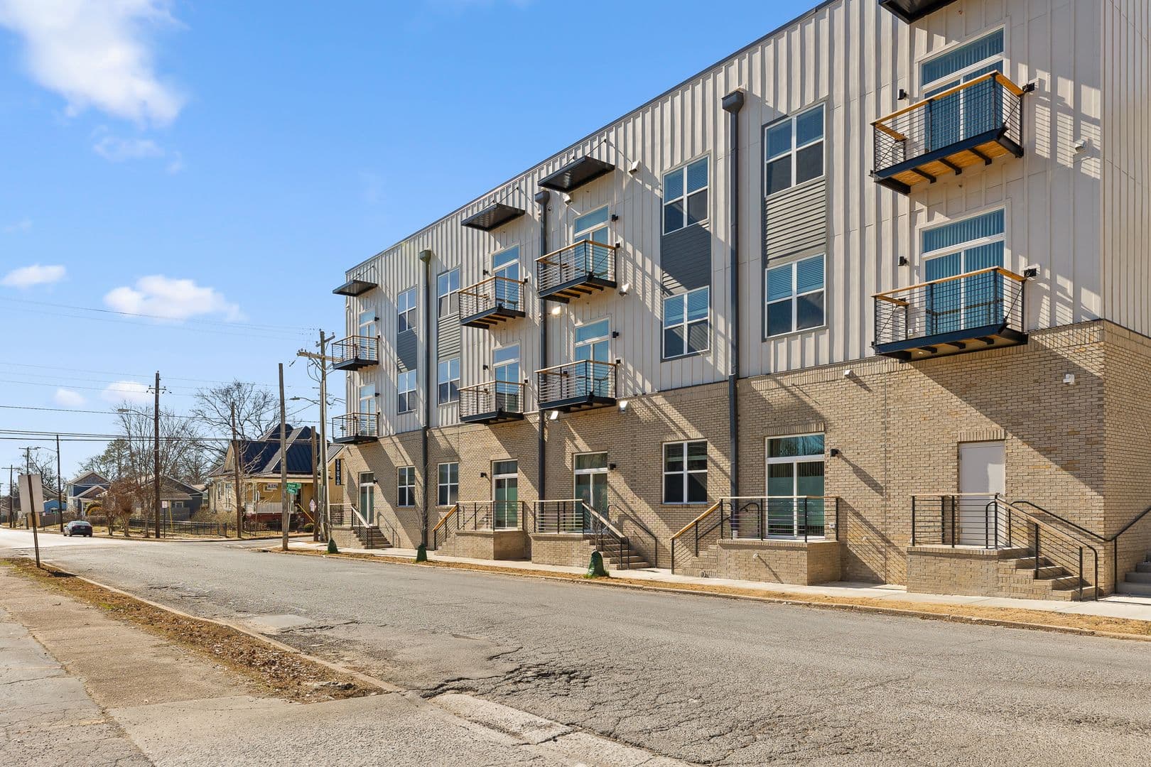 Chattanooga Apartment: 1715 Union Ave