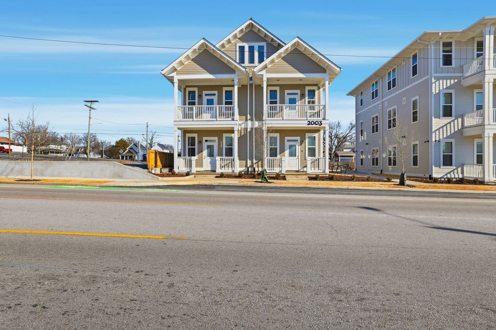 Chattanooga Apartment: 2003 Bailey Ave