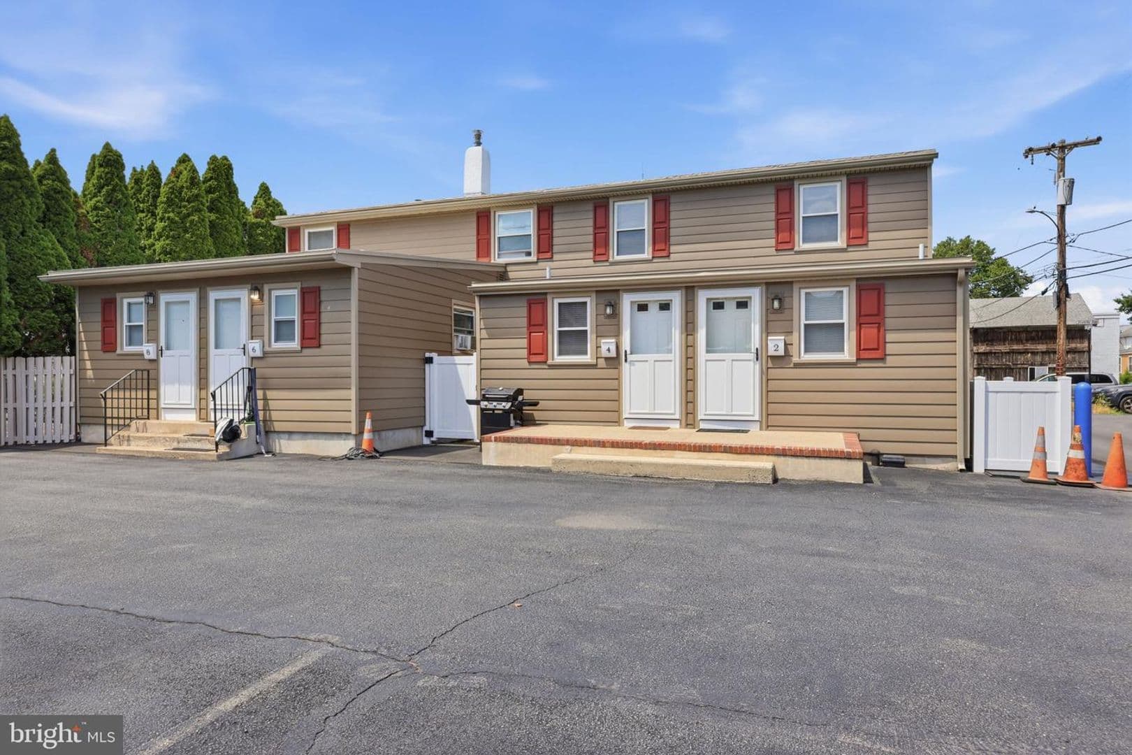 Morrisville Apartment: 2-8 Corliss Ave