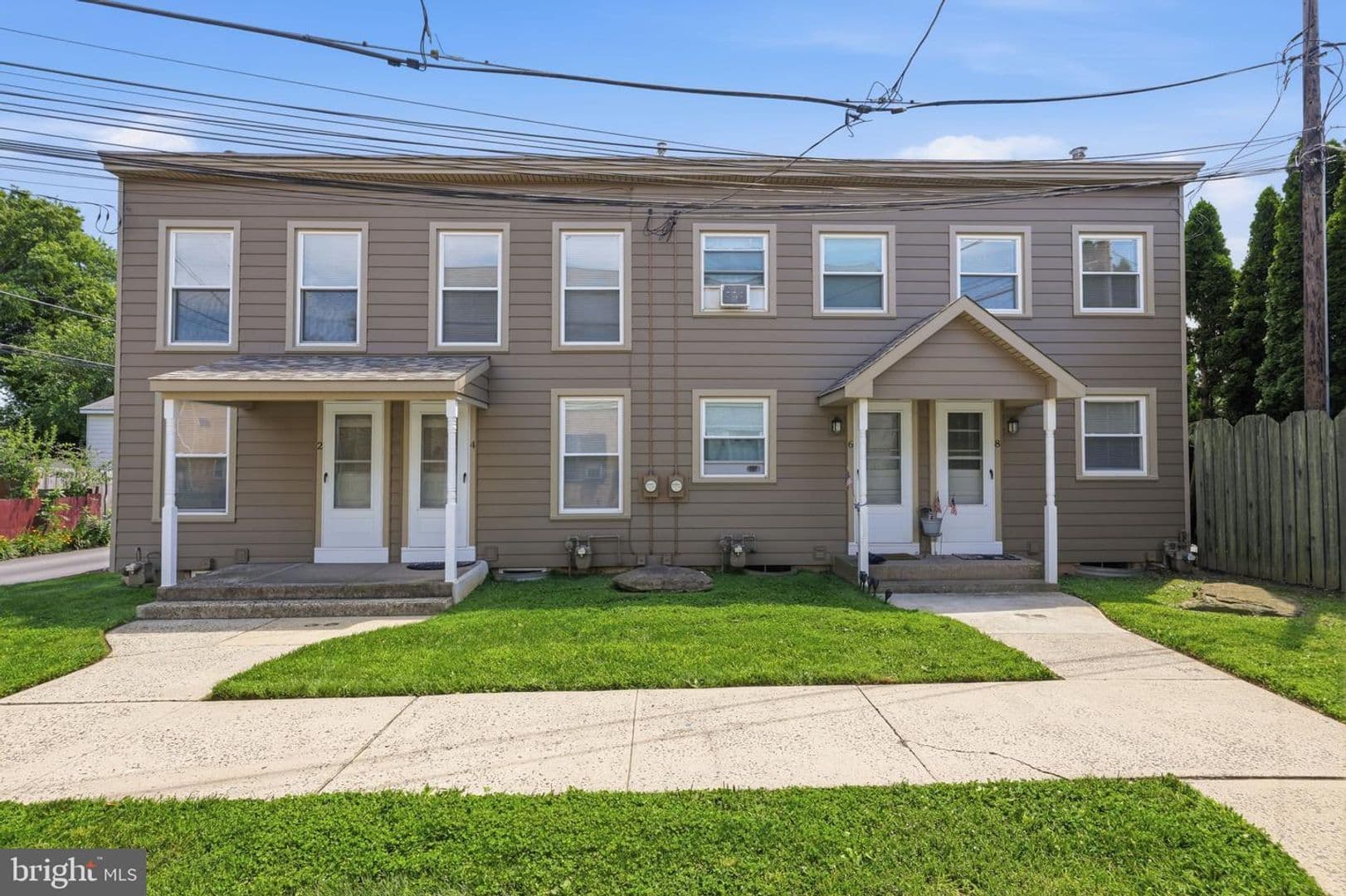 Morrisville Apartment: 2-8 Corliss Ave