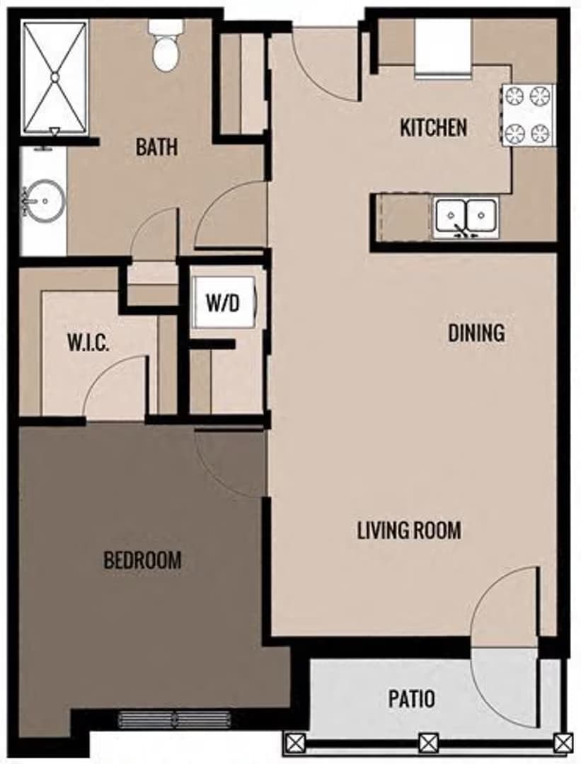 Kenosha Apartment: 716 51st Place