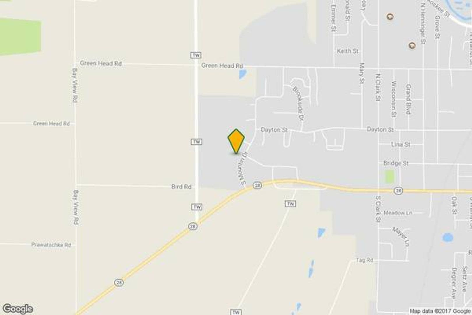 Mayville Apartment: 301 S. Mountin Drive