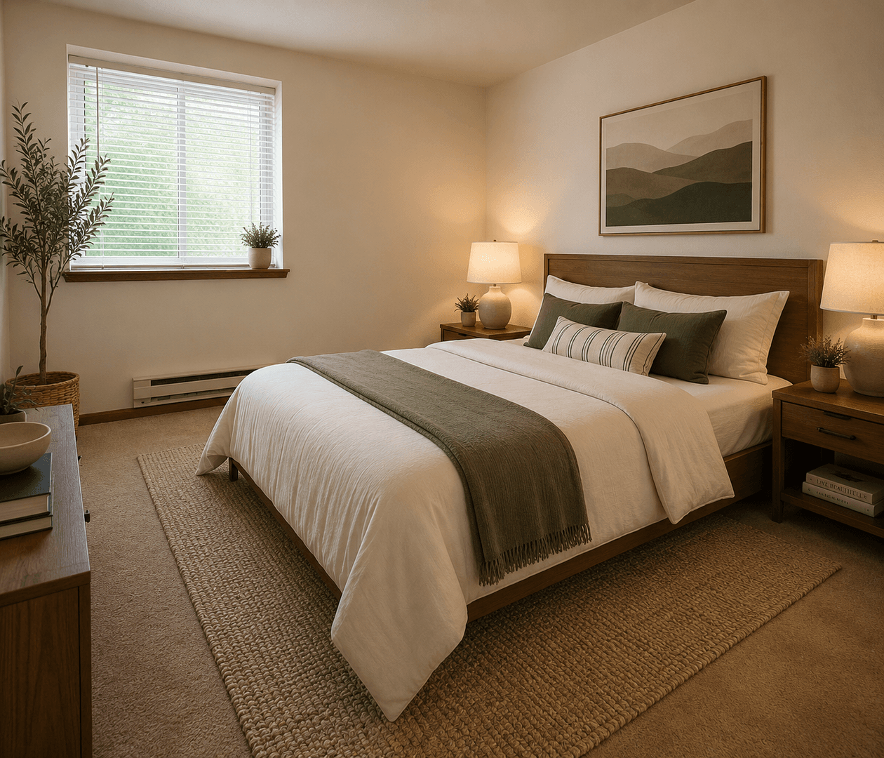 Madison Apartment: 1 Northridge Terrace