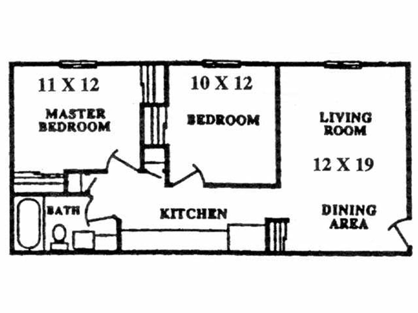 Green Bay Apartment: 2021 Deckner Ave.