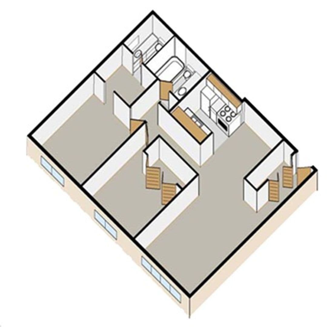 Mount Pleasant Apartment: 5000 Graceland Blvd.