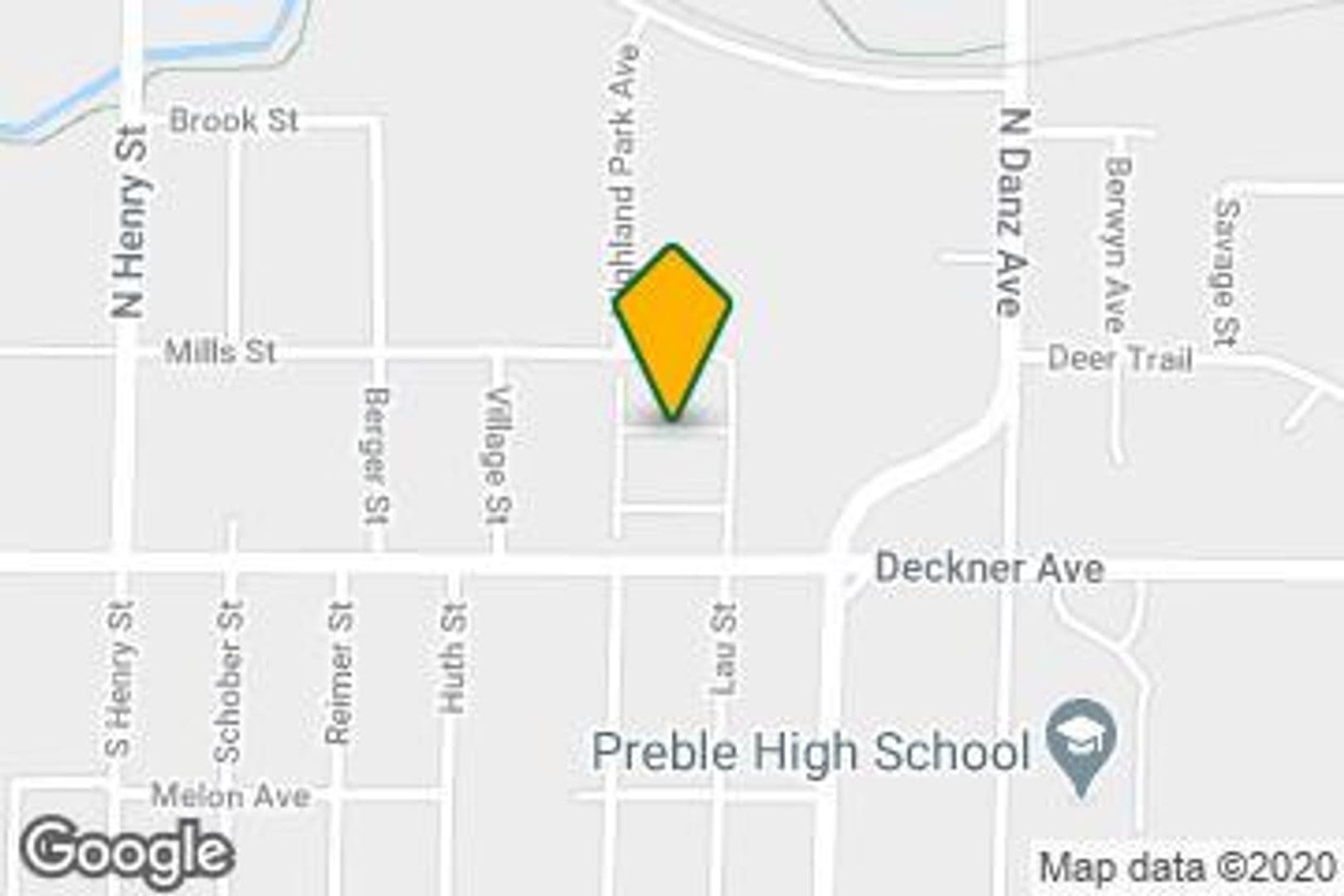 Green Bay Apartment: 2021 Deckner Ave.