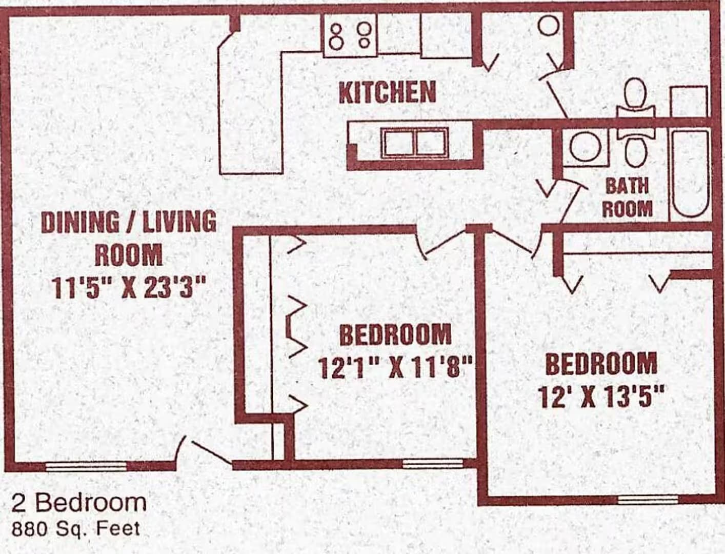 Oak Creek Apartment: 8385 S. Yorkshire Dr.