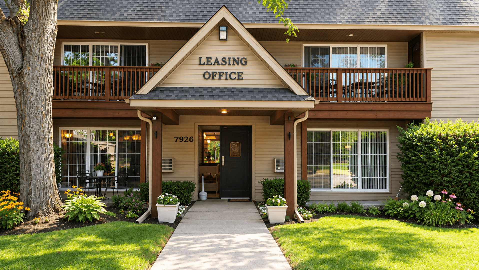 Oak Creek Apartment: 7926 S. Wildwood Drive #1