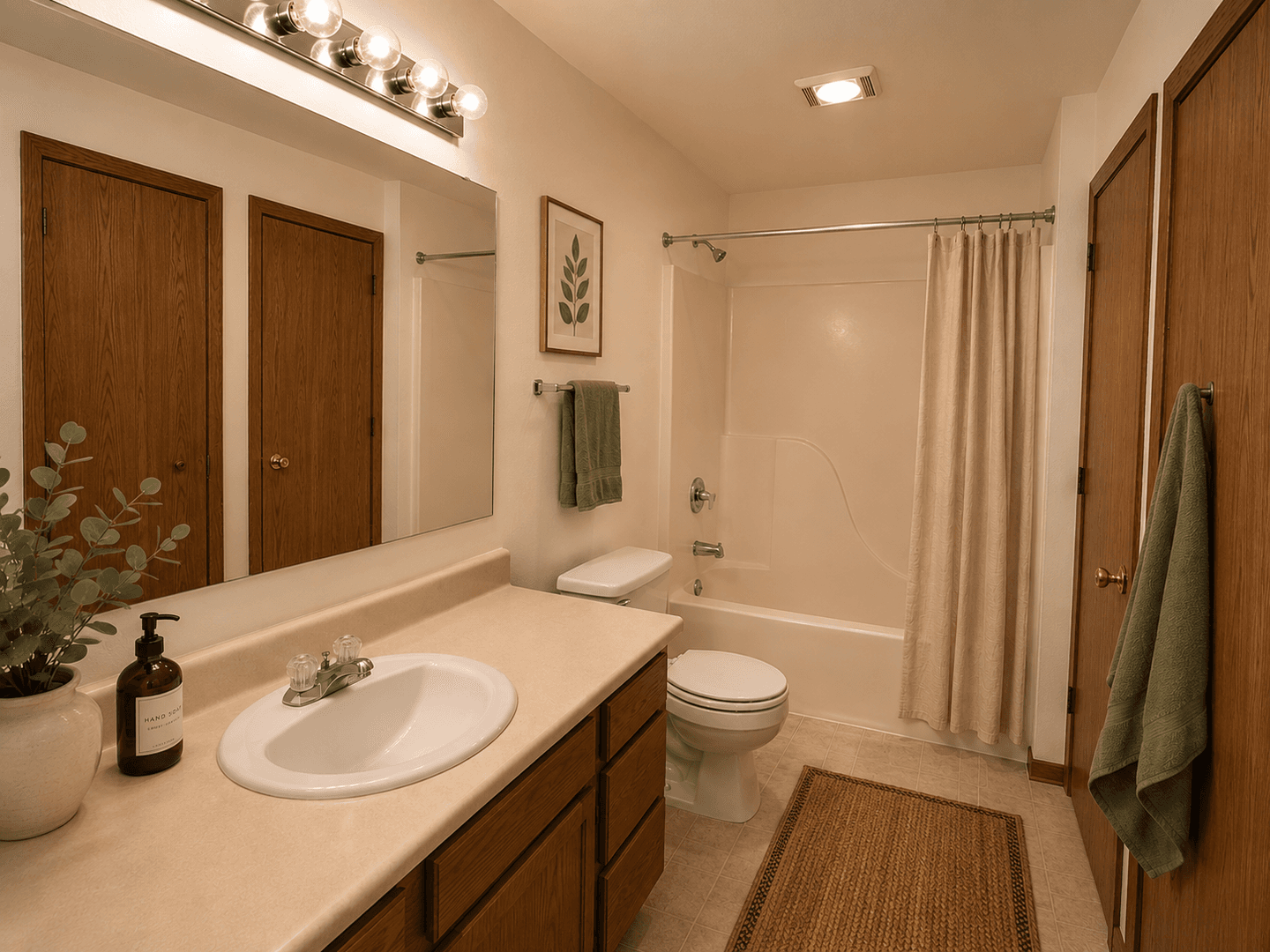 Madison Apartment: 1 Northridge Terrace