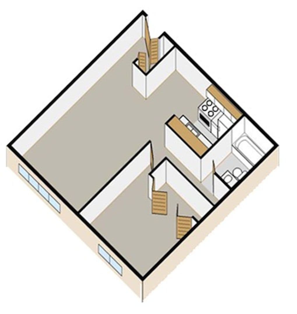 Mount Pleasant Apartment: 5000 Graceland Blvd.