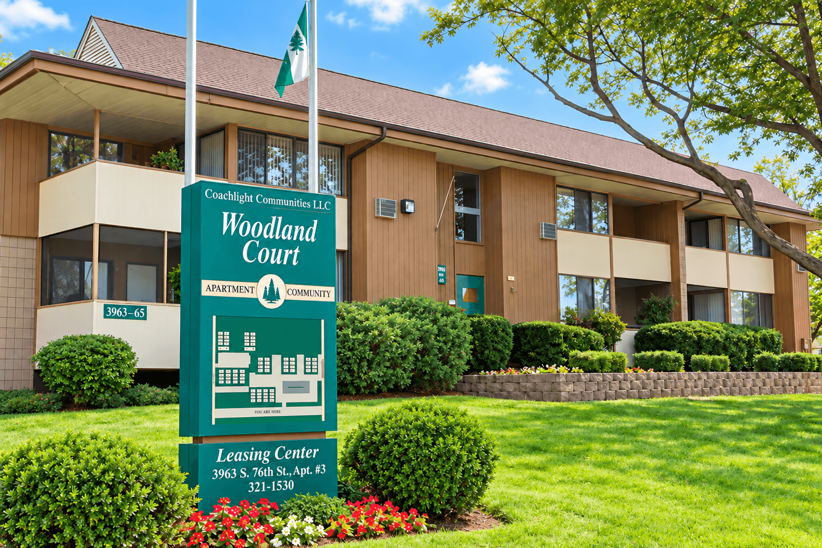 Milwaukee Apartment: 3963 S 76th St Unit 3