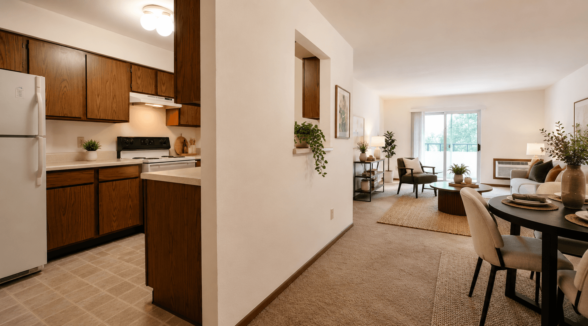 Madison Apartment: 1 Northridge Terrace