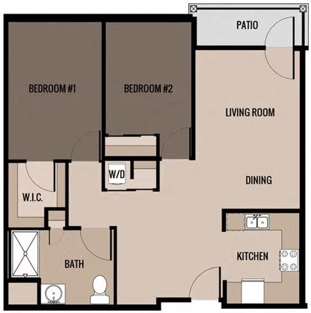 Kenosha Apartment: 716 51st Place