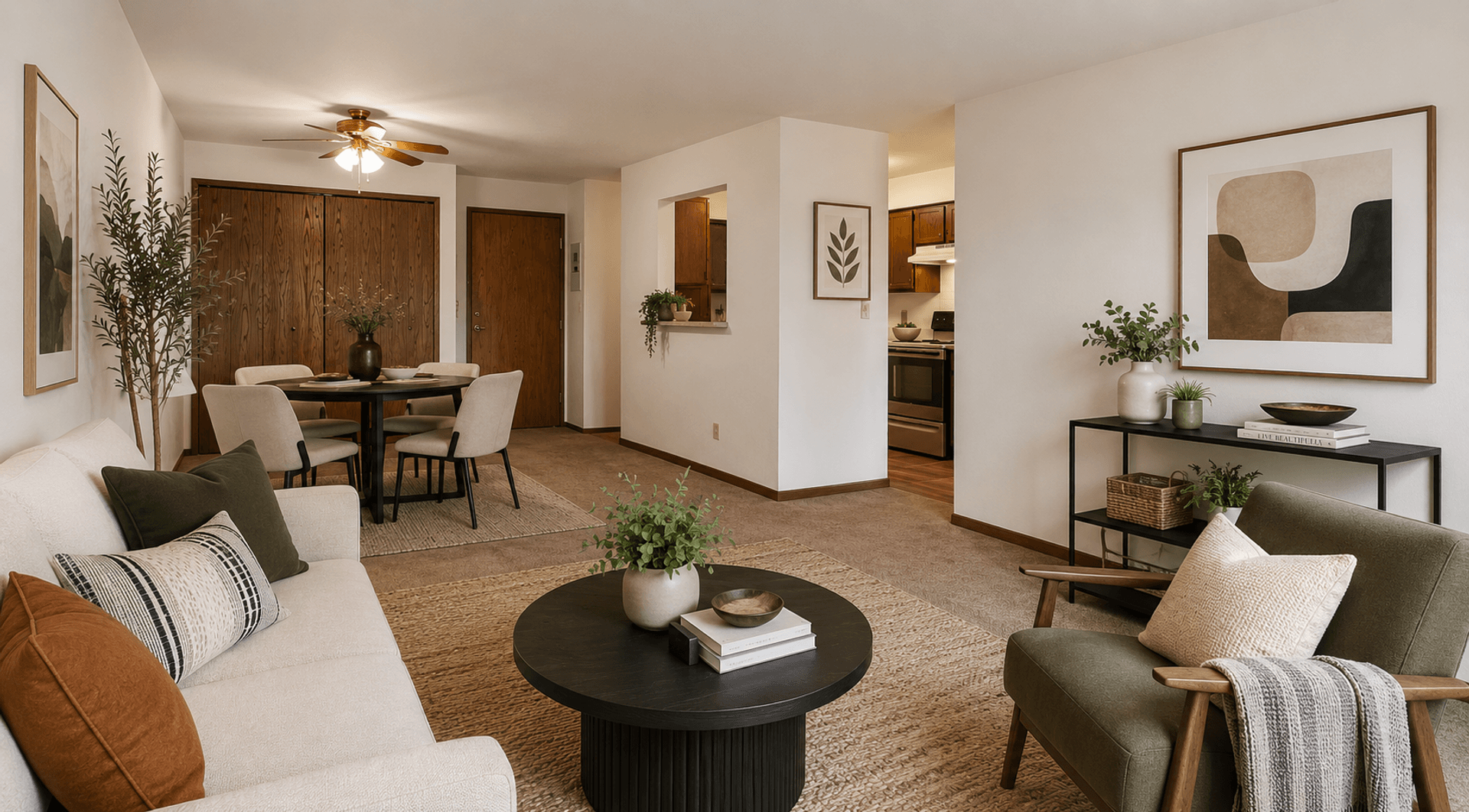Madison Apartment: 1 Northridge Terrace