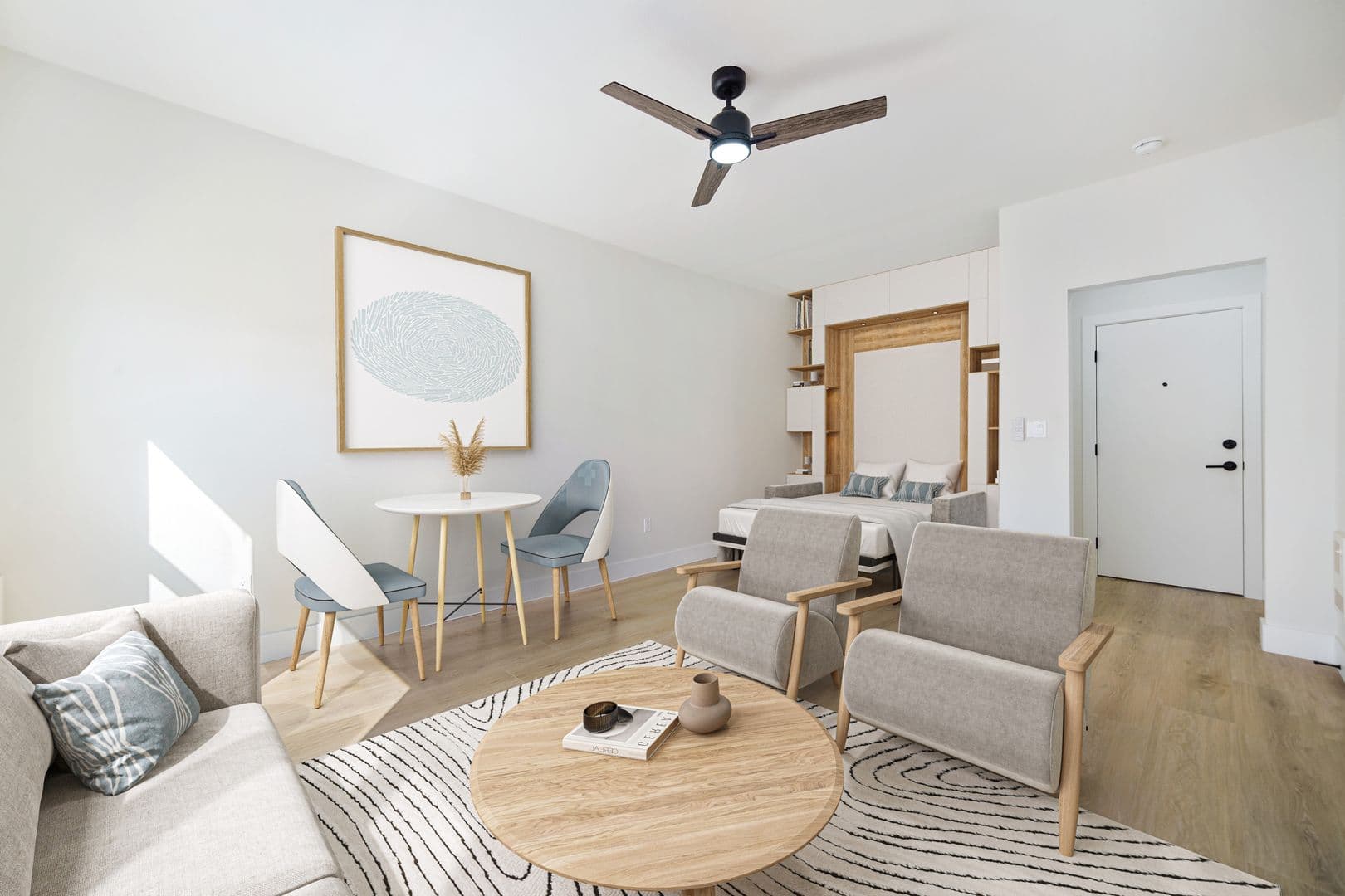 Long Beach Apartment: 1037 E 1st Street