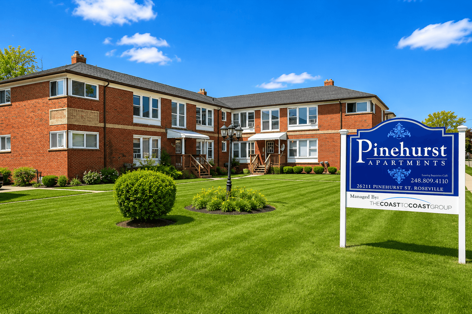 Roseville Apartment: 26221 Pinehurst