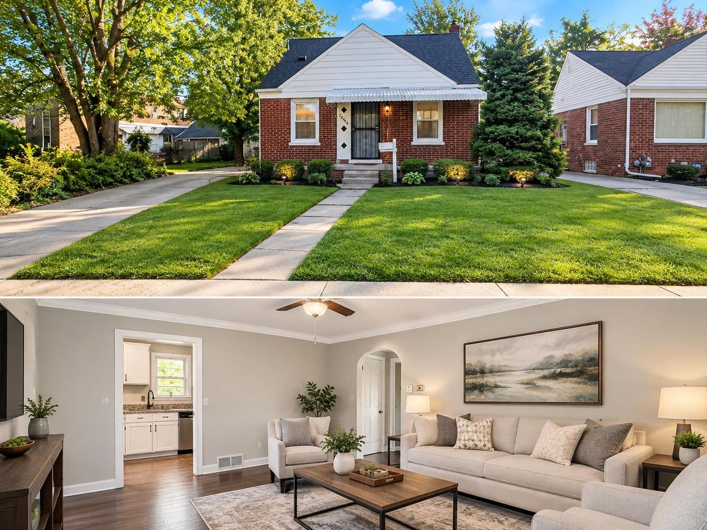 Detroit House: 16660 Rossini