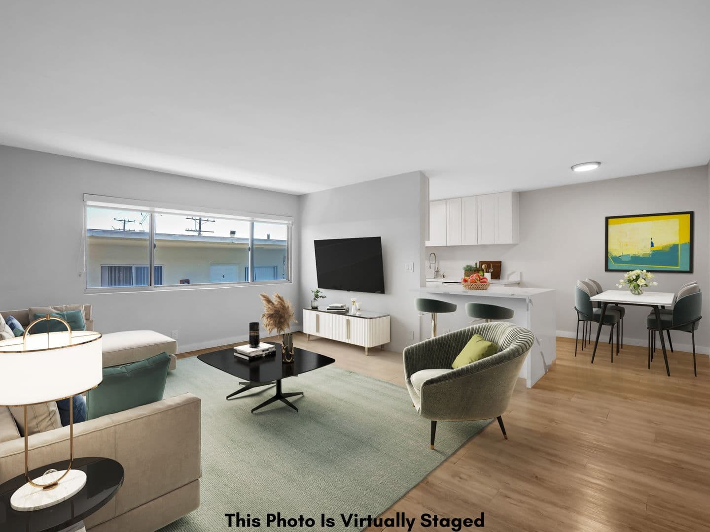 Santa Monica Apartment: 1424-1428 12th Street