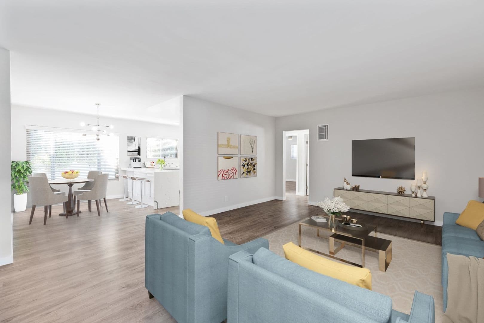 Sherman Oaks Apartment: 4957 Kester Avenue