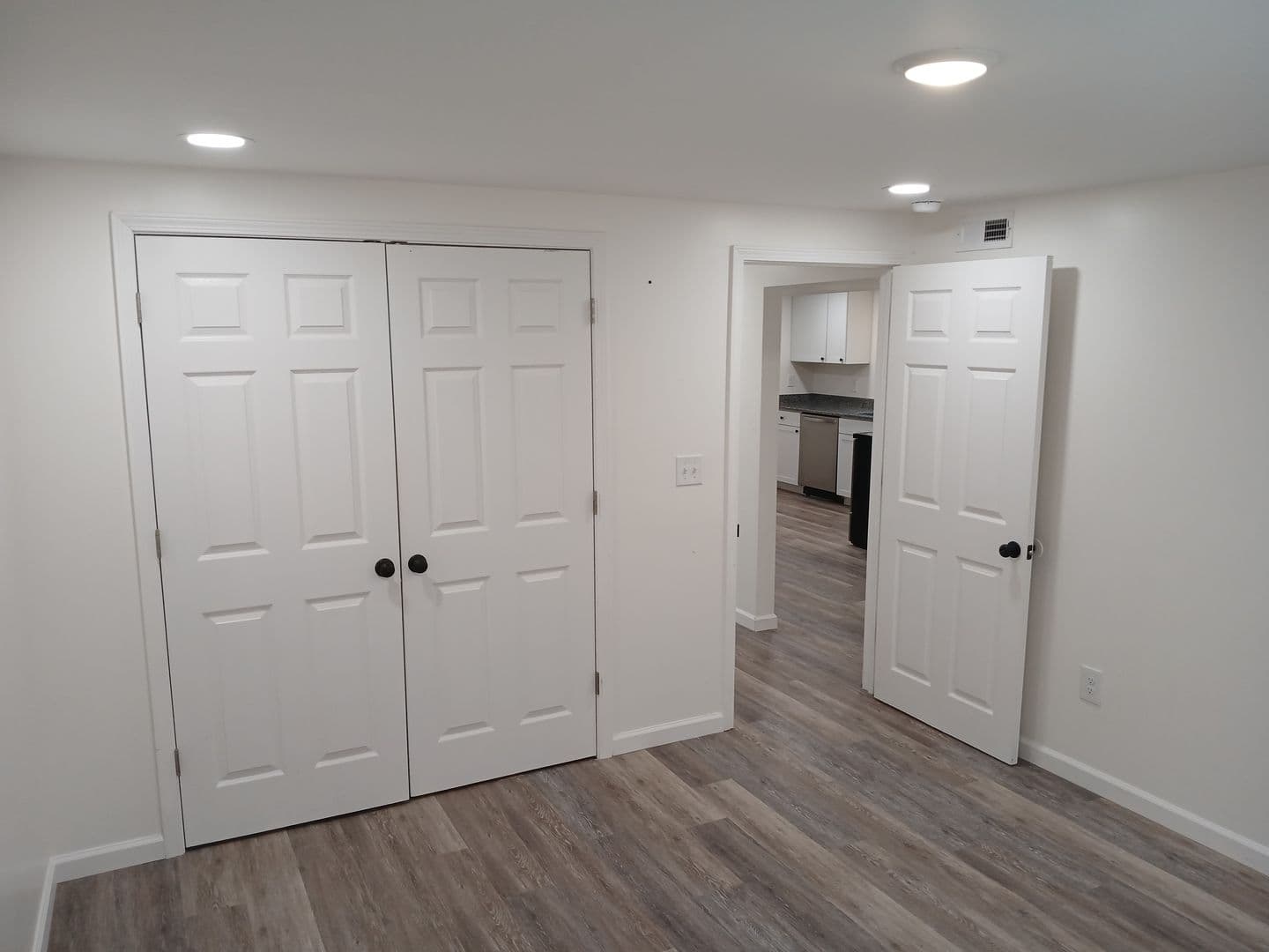 Gray Apartment: 127 Patrick Lane #1-4