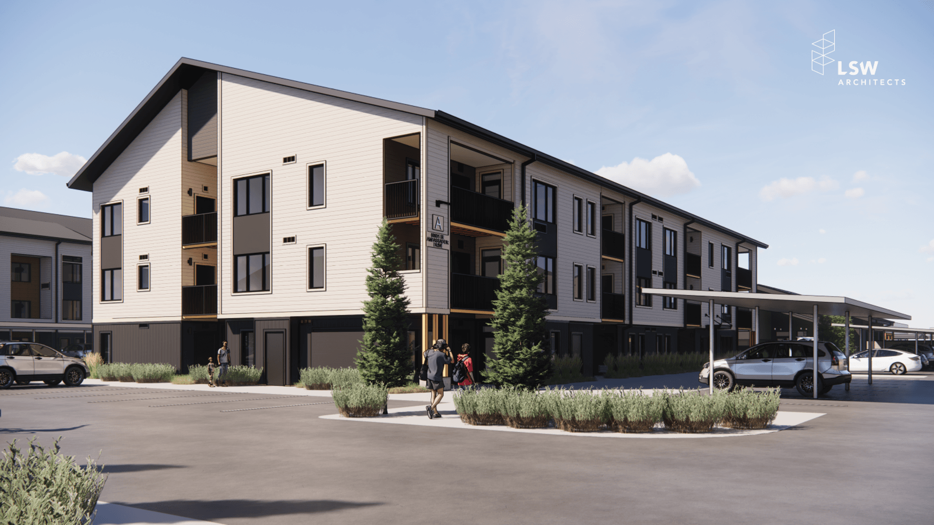 Bend Apartment: 20040 SE Easton Pl