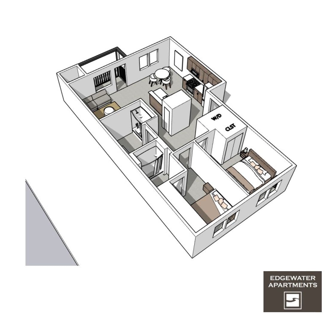 Bend Apartment: 369 SE Reed Market Road