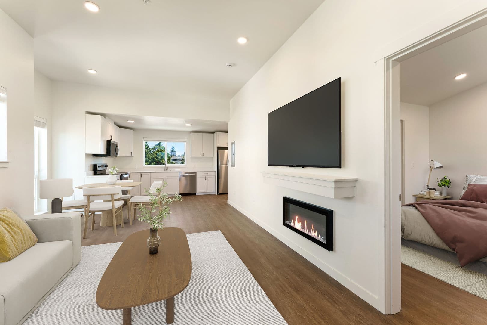 Bend Apartment: 61580 Brosterhous Rd