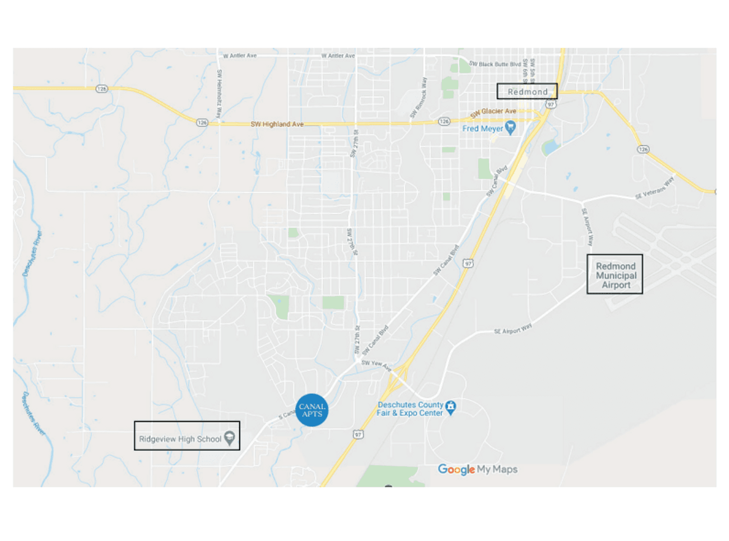 Redmond Apartment: 3770 SW Canal Blvd