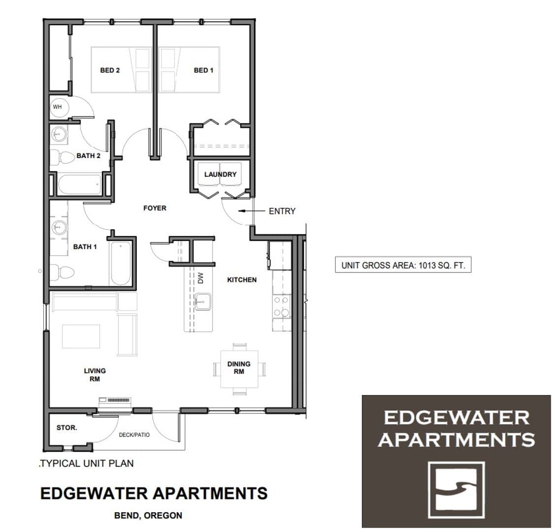 Bend Apartment: 369 SE Reed Market Road