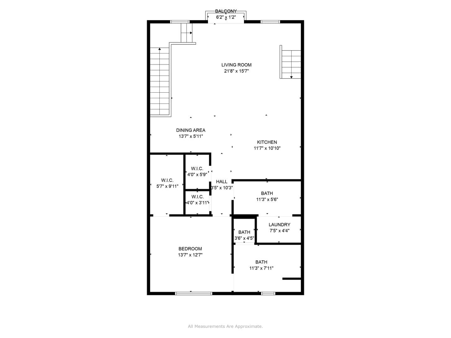 Redmond Apartment: 1431 NW 4th Street