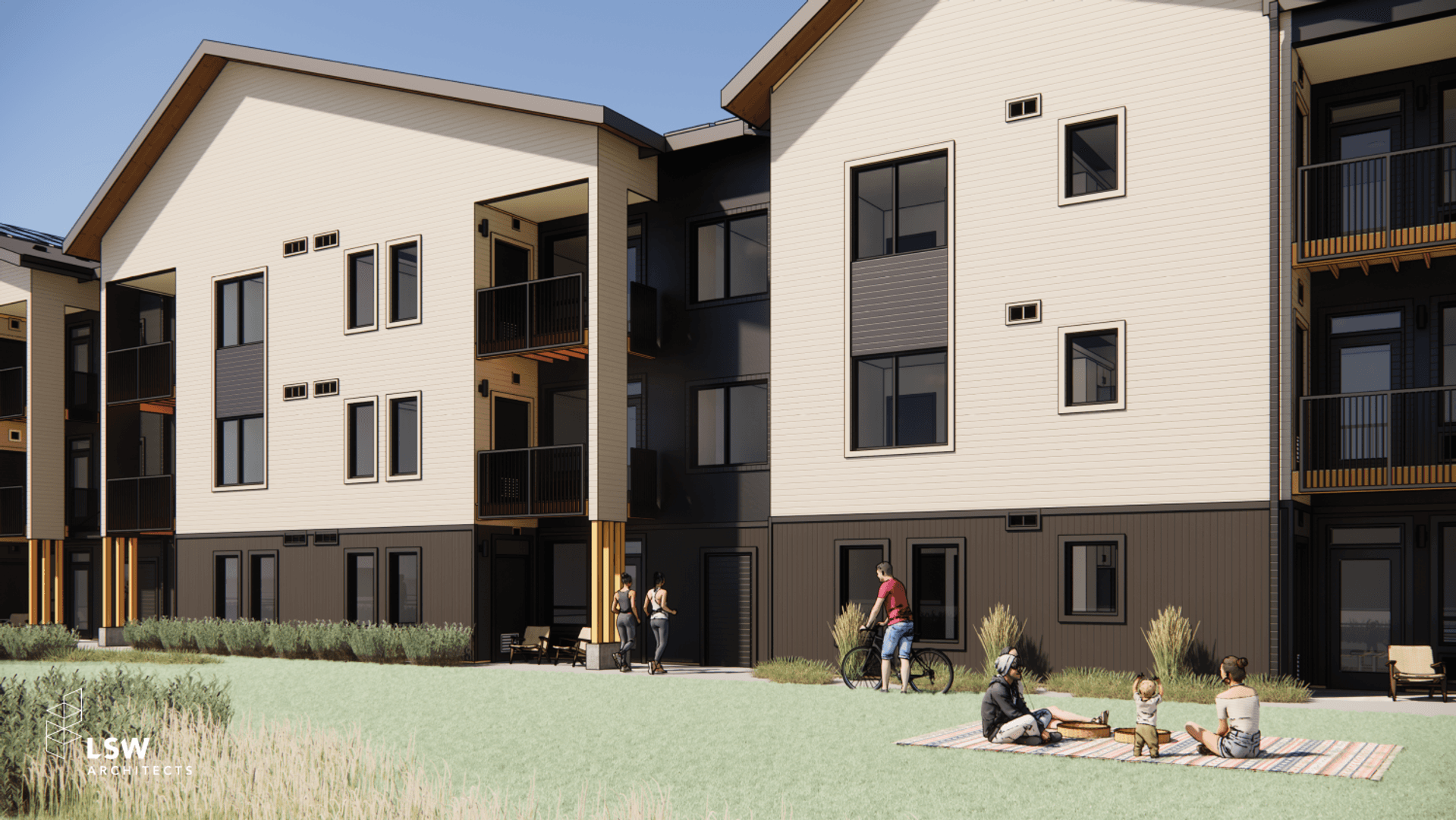Bend Apartment: 20040 SE Easton Pl