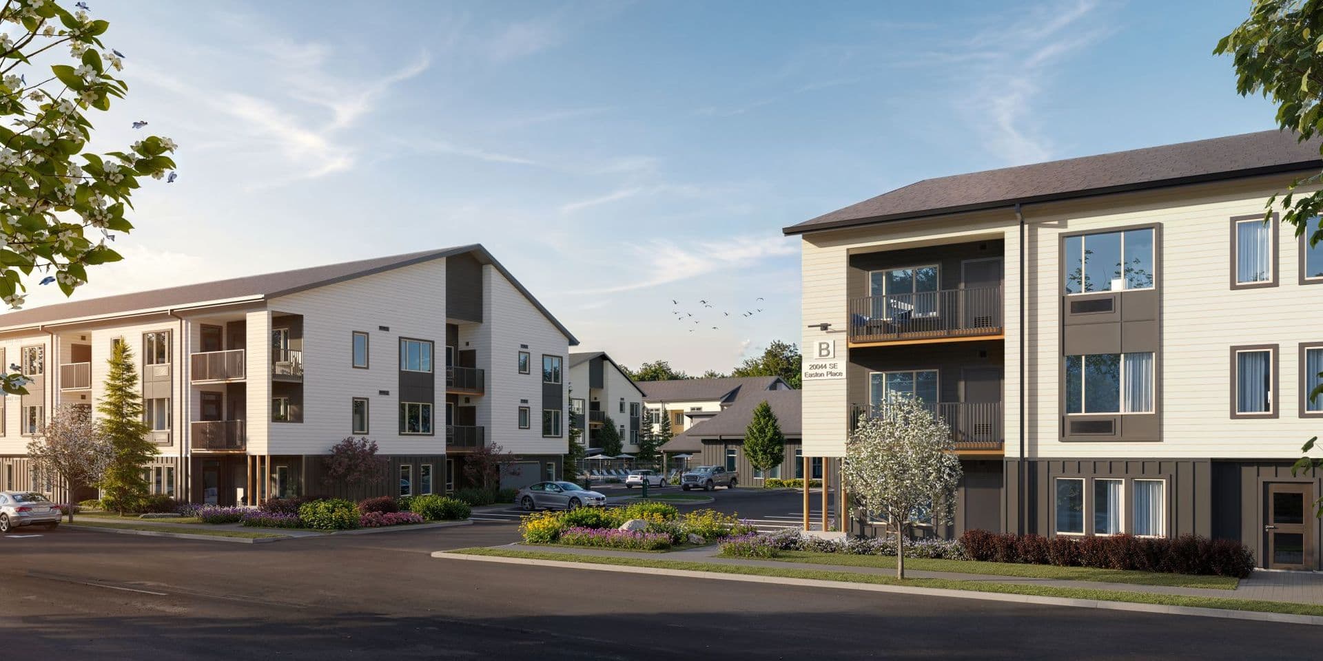 Bend Apartment: 20040 SE Easton Pl