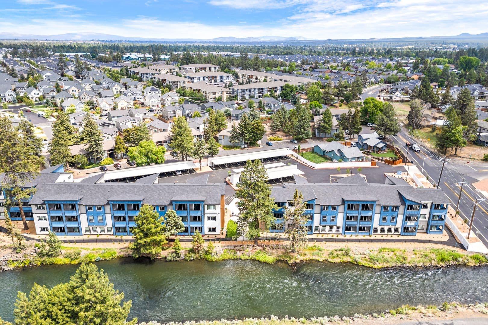 Bend Apartment: 61580 Brosterhous Rd