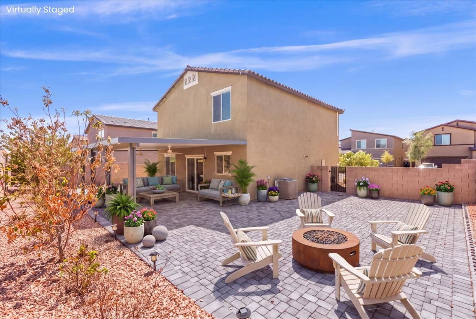 Las Vegas House: 7910 Diamond Sky Av. - (C2)