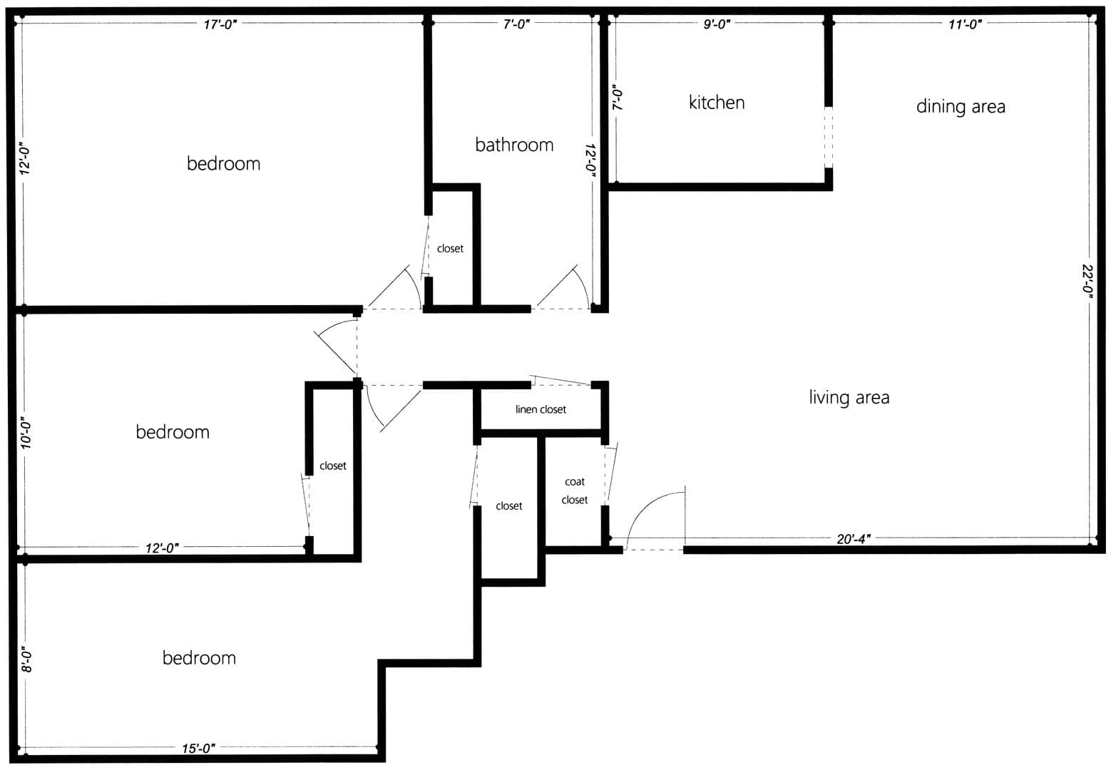 Pittsburgh Apartment: Royal Garden Apartments