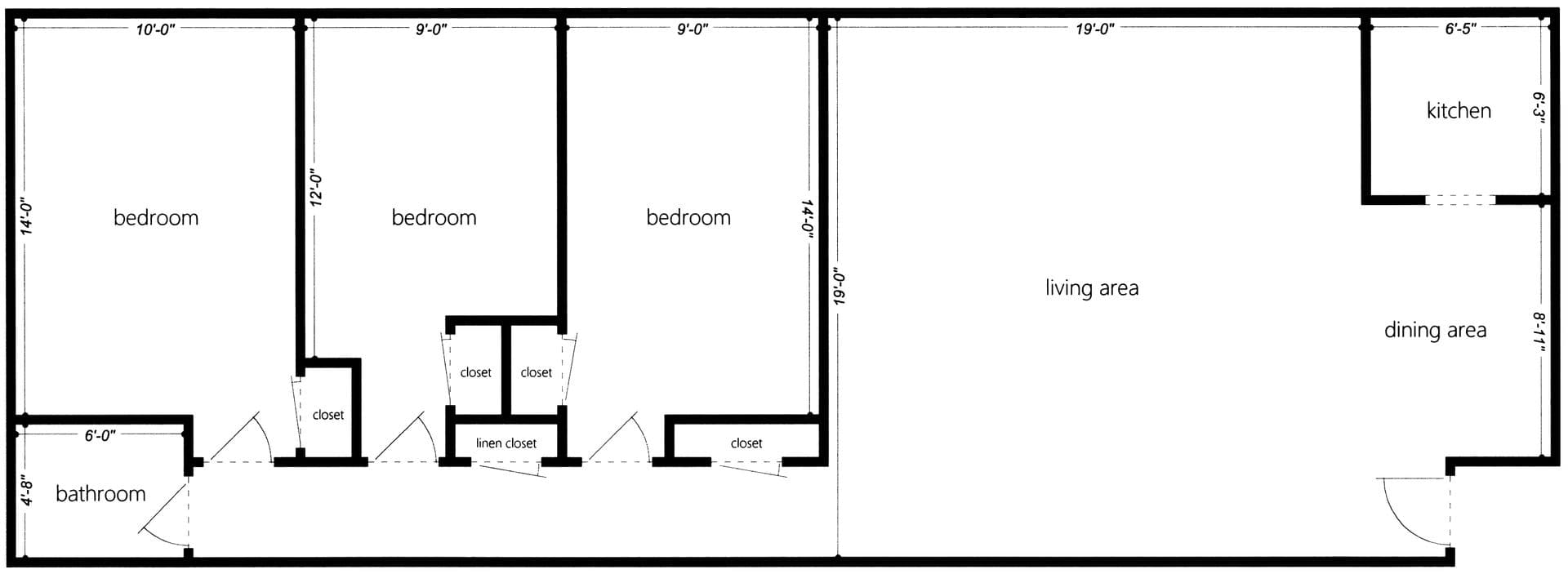 Pittsburgh Apartment: Royal Garden Apartments