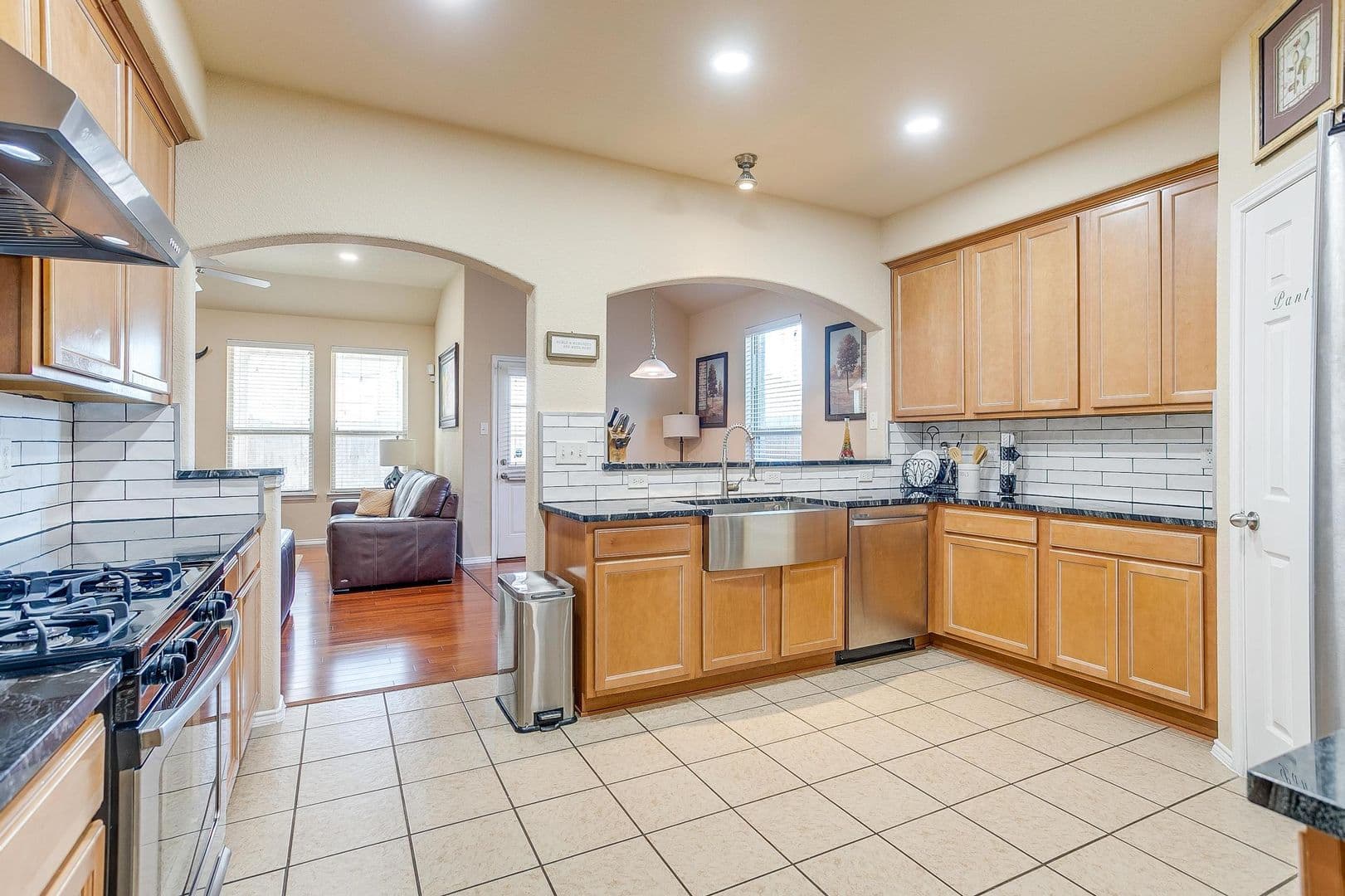Fort Worth House: 7056 Welshman Dr